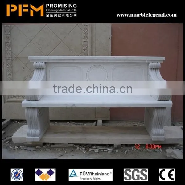 The Stone Material Office Grey Stone Garden Chairs and Table