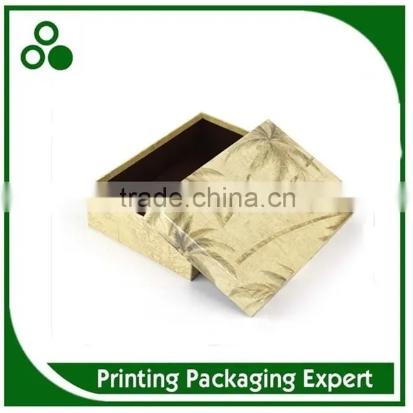 NEW ARRIVAL FASHONABLE WALLPAPER SERIES CARDBOARD PAPER BOX WITH LID photo-4