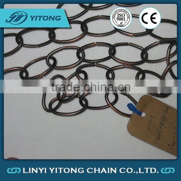 Eco-Friendly Exporter Decorative Brass Twist Chain photo-3