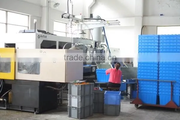 Logistic Plastic Box With Lids photo-5