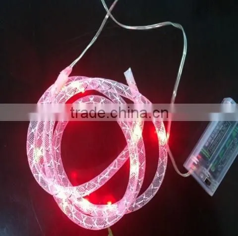 110v 220v IP65 Christmas Decoration LED Copper Wire String Light photo-2
