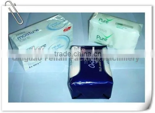 Hotel Soap Cellophane Wrapping Machine photo-2