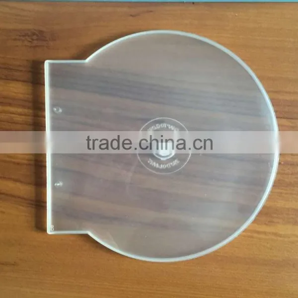 Plastic 19G Clear Slim Small Clam Shell CD Case photo-3