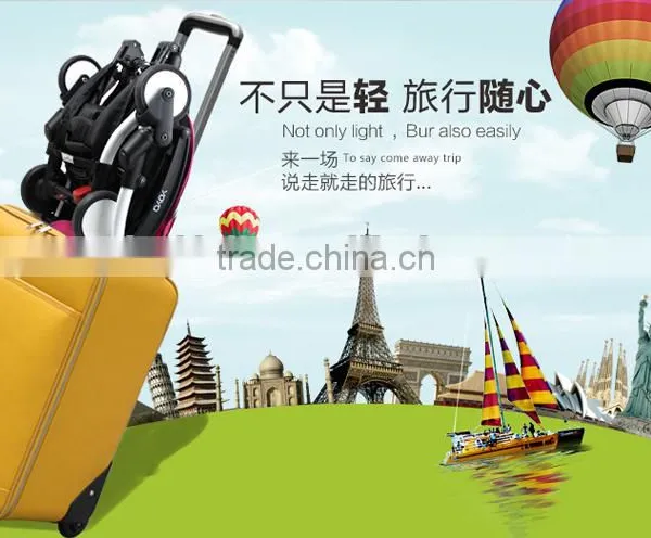 2016 Fashionable Folding Baby Pushchair Portable Stroller Portable Stroller Hot Sell! photo-4