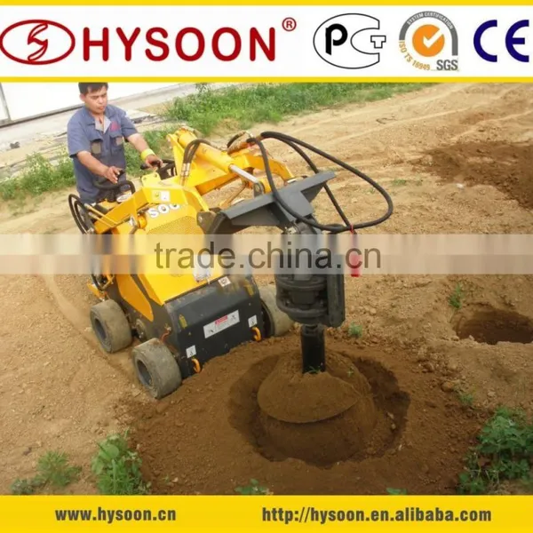 China HYSOON Mini Digger Auger for Sale