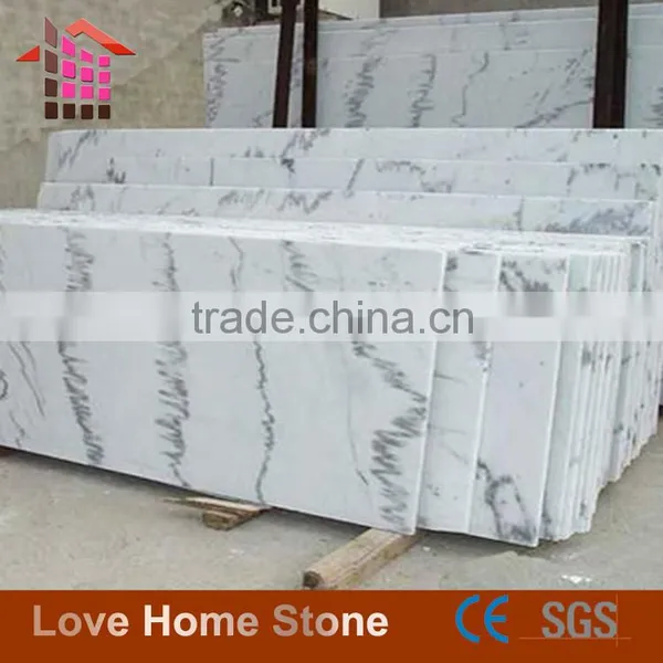 China Pure White Marble Guangxi White Marble photo-6