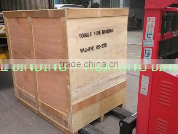 Double Wire Perfect Binding Machine photo-3