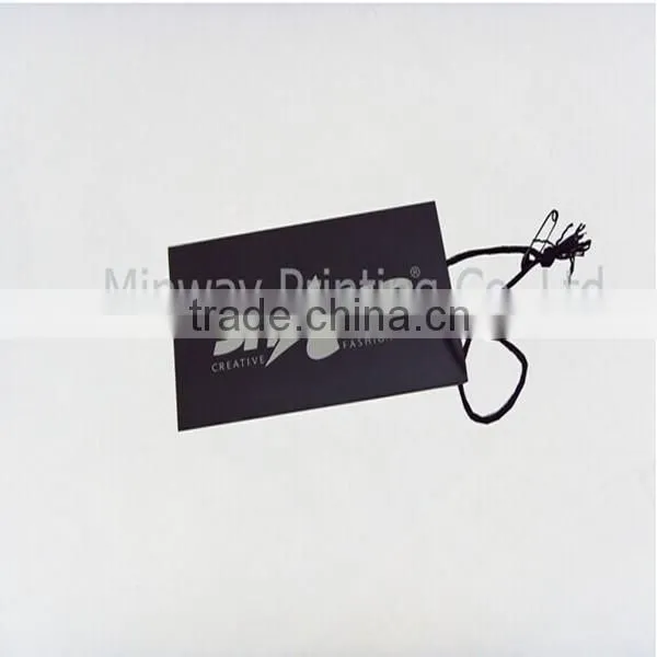 Cheapest Price for Paper Garment Hang Tag With String photo-4