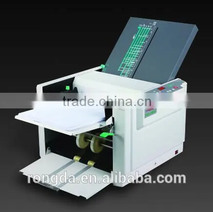 Desktop A3 automatic paper folding machine CE certification