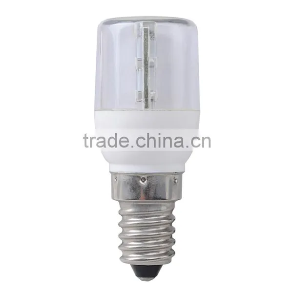 Fridge Led T25 E14/E17 0.8W 12pcs SMD 2835 Refrigeator Lamp 2700-6500k PC Cover photo-3