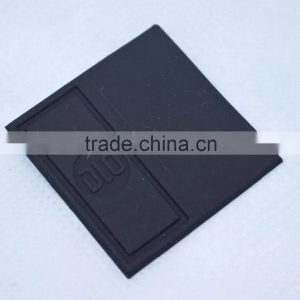 Factory Molding Black PVC Shoes Tags photo-5