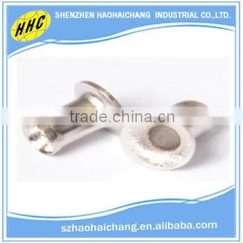 High Quality Flat Head Hollow Tubular Stainless Steel Eyelet With OEM Service photo-6