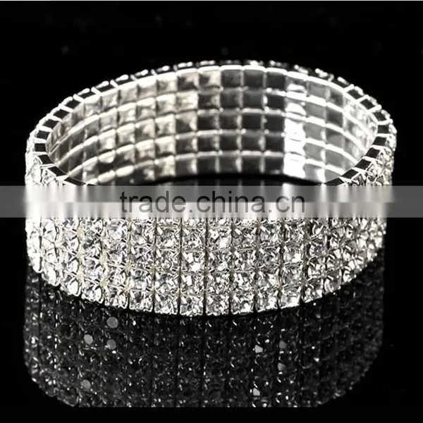 Cuff Bracelets Bracelets or Bangles Type and Silver Jewelry Main Material Multi CZ Gemstone Cuff photo-4