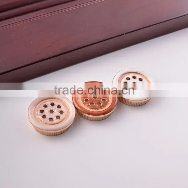 Wholesale Price Round Recessed Red Cabinet Handle Metal Kitchen Handle Desk Drawer Handle and Knobs photo-3