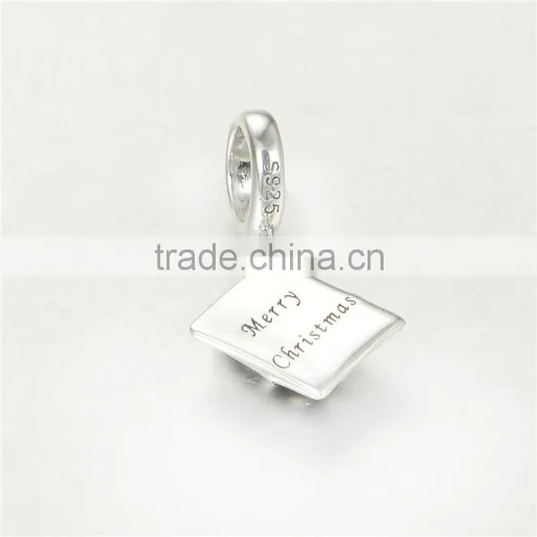 S224 Wholesale 925 Sterling Silver Charm Necklace Jewelry photo-3