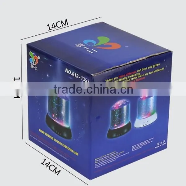 2015 Factory Provide the Projection Lamp Creative LED Rotating Projector photo-6