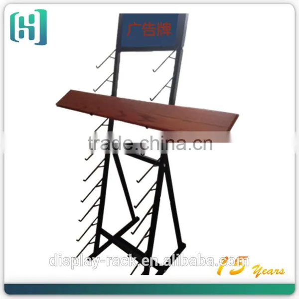 Metal Laminate Wood Flooring Ceramic Tile Display Rack HSX-S0181 photo-5