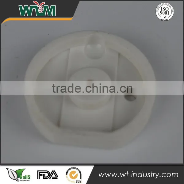 Plastic Household for Socket Part & Rubber Injection Moulding Service
