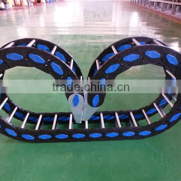 RUIAO High Quality CE Approved Nylon P66 Cnc Plastic Cable Chain photo-4