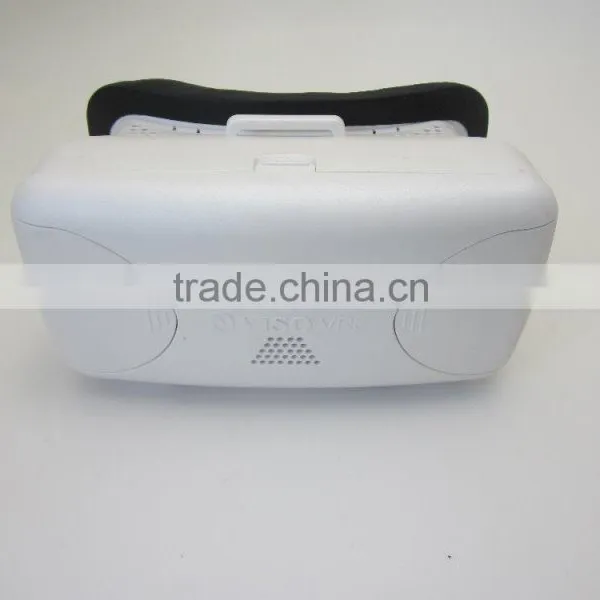 VR4- popular magnetic control 3D VR headsets with Fov 120 degree for Androd/IOS smartphone