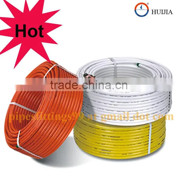 Composite pipe PE-AL-PE pipe