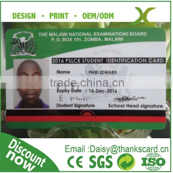 Free Design~~~!!! Australia University Student Card Printing/ Student ID Cards/ ID Card Printing photo-3