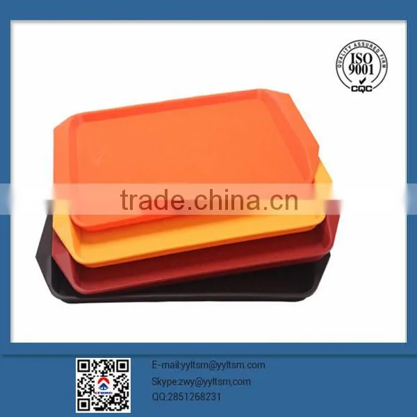Hot Selling Products Plastic Serving Trays / Barware Serving Tray