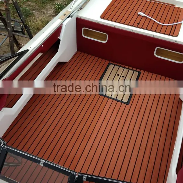 Melors Non-skip 100% UV Resistant EVA Boat Faux Teak Flooring/Sheet photo-2