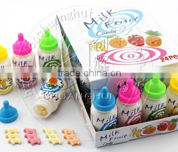 Feeder Bottle With Pressed Candy / Milk Fruit Candy photo-2