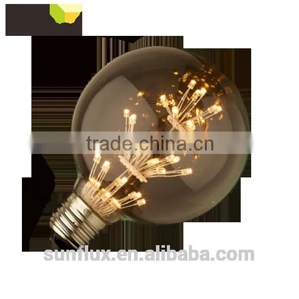 2100K G95 Decoration Light Bulb Star Light 2W