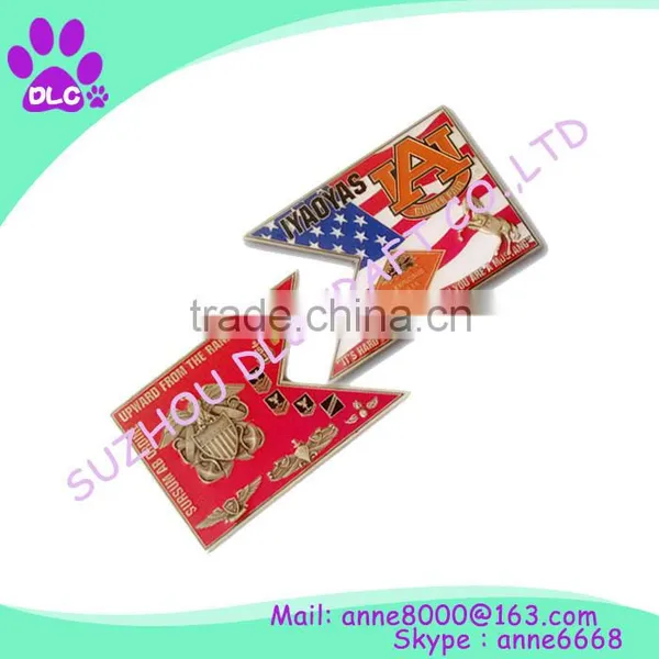 2015 Cheap Custom Rare Challenge Coin photo-2