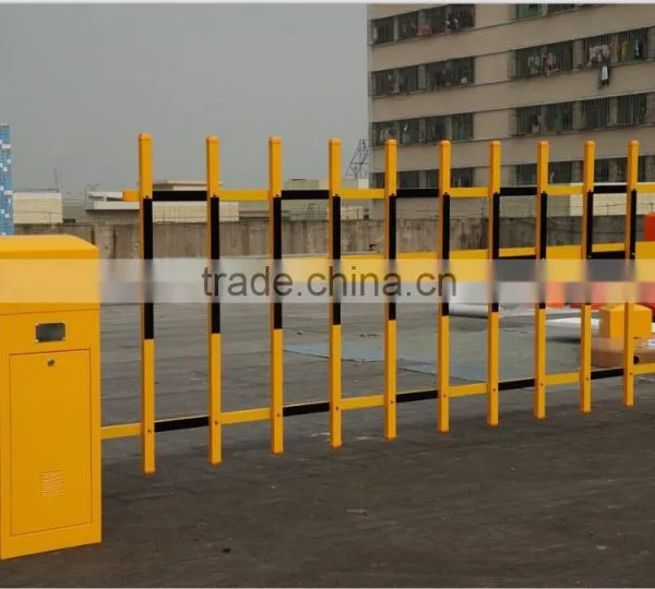 Intelligent Automatic Parking Barrier Traffic Boom Gate Manufacturer