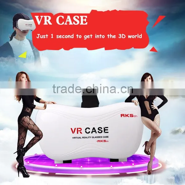 VR Box 2.0 Version Virtual Reality 3D Glasses+ Bluetooth Game Remote Controller photo-2
