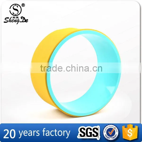 Trending Hot Products Yoga Wheel With Customized Color , Abs Yoga Wheel , Exercise Fitness Yoga Wheel photo-5