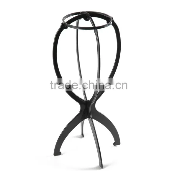 Factory Price Multi Colors Wig Display Stand, Cheap Plastic Wig Stand photo-4