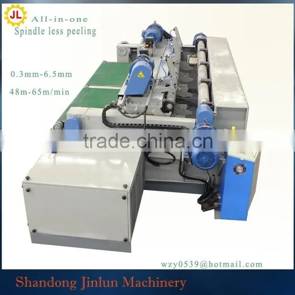 JINLUN CNC 2600/1300mm Keruing Gurjan Woodbased Machine in Stock photo-2
