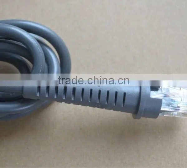 Original manufacturer for Barcode scanner cable RJ45 to USB scanner cable