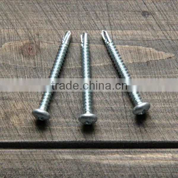 Pan Head Self Drilling Screw Series Phillips Recess photo-3
