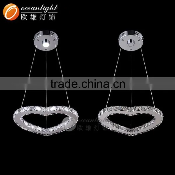Yellow Light Pendant Light Stars Bright Pendant Lamp LED Crystal Pendant Lights OM9029-2W photo-4