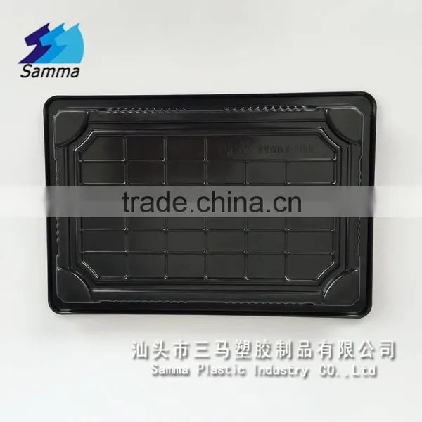 SM1-1108Black Disposable Plastic Containers for Food photo-5