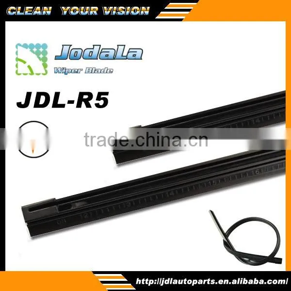 Car Wiper Blade Natural Rubber Refill