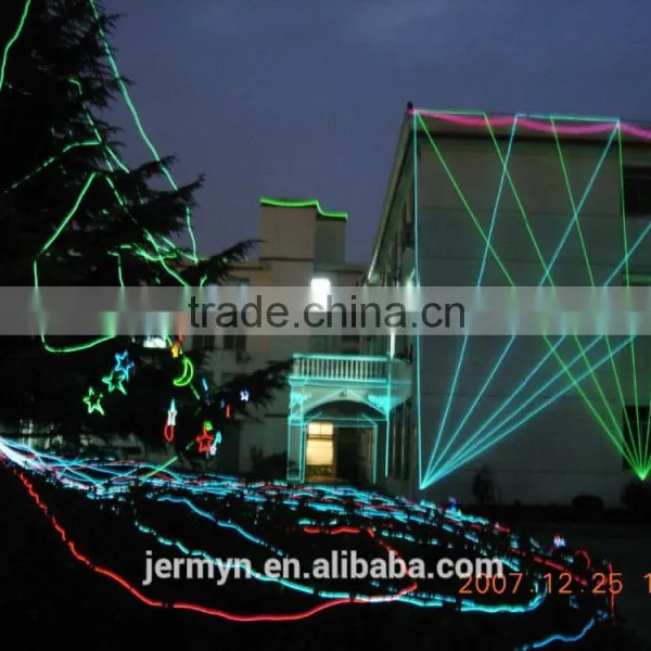 2015 Lastest 33MM High Brightness Waterproof Colourful EL Wire for Building