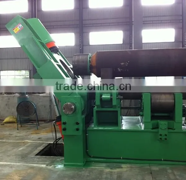 W11S-50X2500 Hydraulic Upper Roller Universal Plate Rolling Machine photo-5
