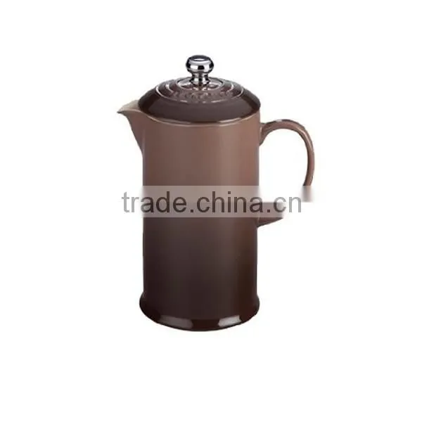 OEM Popular Ceramic French Coffee Press photo-2