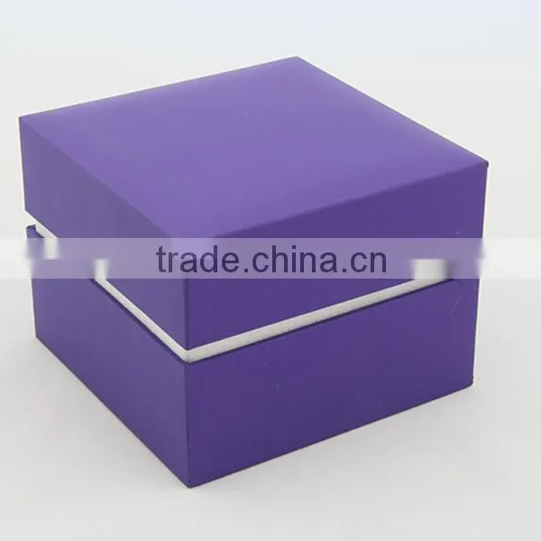 Custom Made Unique Cardboard Watch Box With Pillow / You Can Change the Color photo-3
