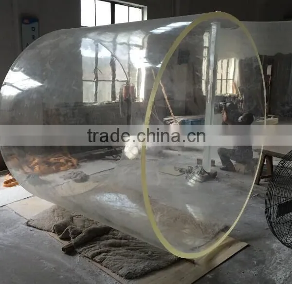 Cylindrical Glass Aquariums photo-2