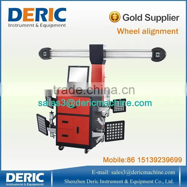 High Accurate Intelligent Price of Wheel Alignment Machine