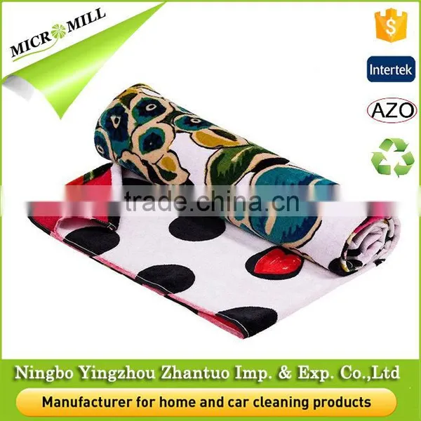 Direct Manufacture Beach Changing Towel, Reactive Printed Beach Towels India photo-6