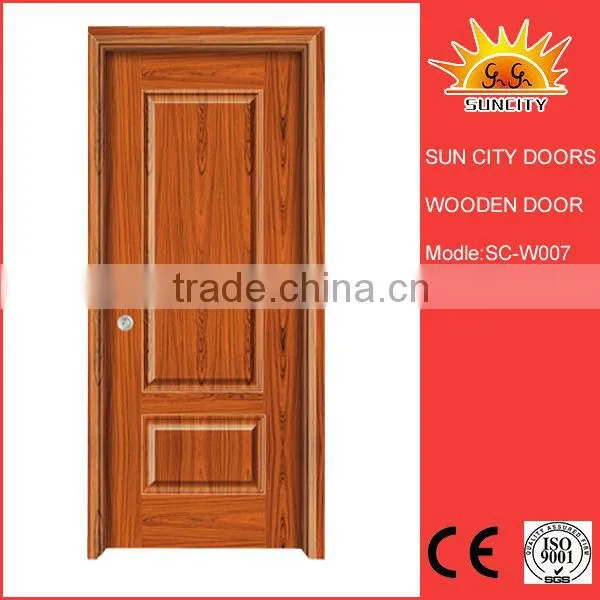 SC-W007 Modern Exterior Wooden Sliding Door