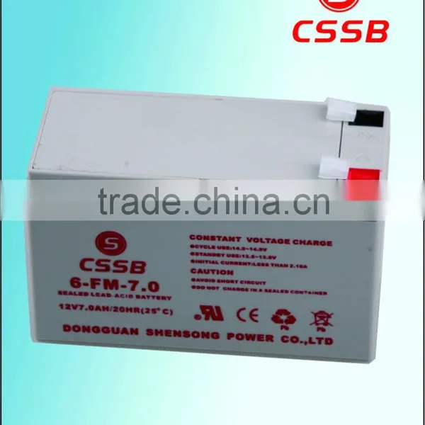 Lead Acid Battery 12V7AH for UPS photo-2